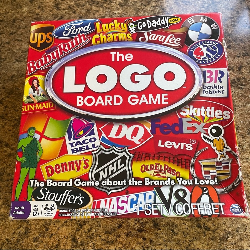 LOGO by Lori Goldstein Board Game - Multicolor